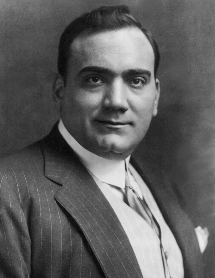 Enrico Caruso: The Voice That Launched a Thousand Records